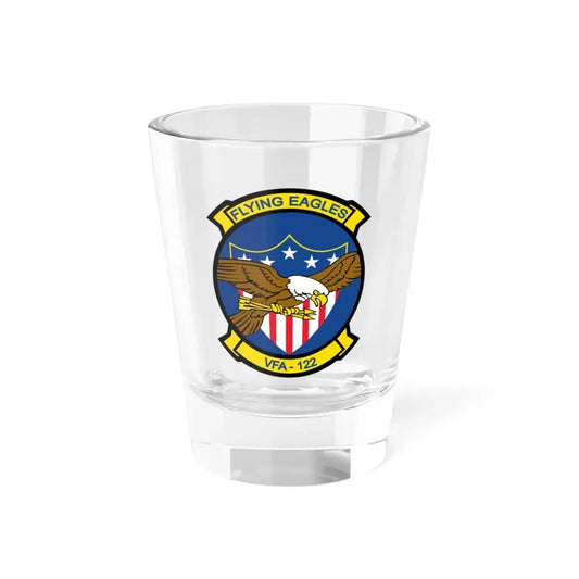 VFA 122 Fying Eagles (U.S. Navy) Shot Glass 1.5oz 1.5oz - Go Mug Yourself