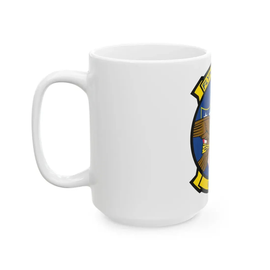VFA 122 Fying Eagles (U.S. Navy) White Coffee Mug - Go Mug Yourself
