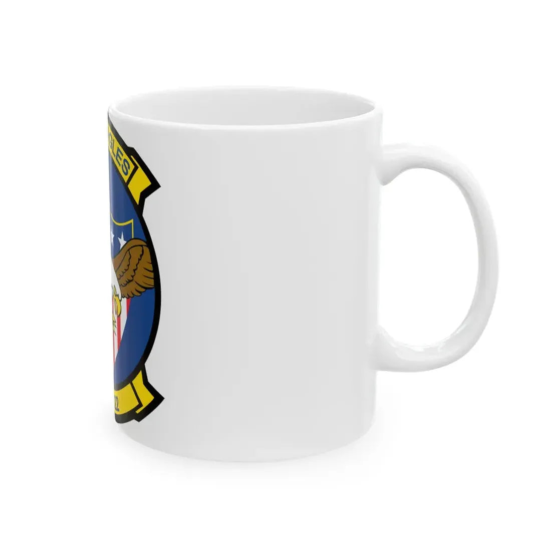 VFA 122 Fying Eagles (U.S. Navy) White Coffee Mug - Go Mug Yourself