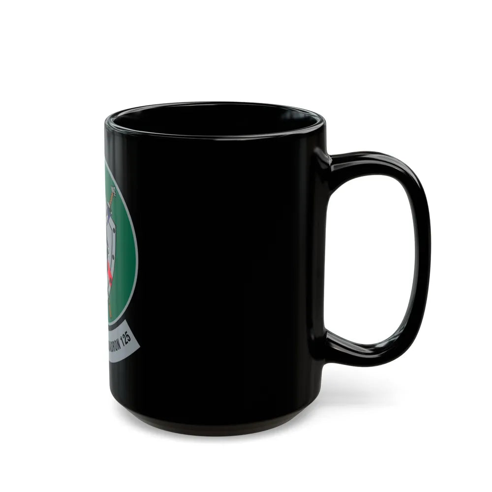 VFA 125 Rough Raiders v2 (U.S. Navy) Black Coffee Mug-Go Mug Yourself