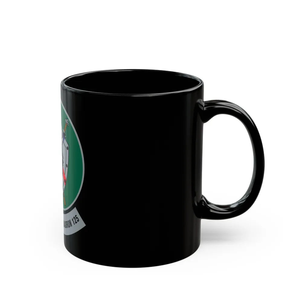 VFA 125 Rough Raiders v2 (U.S. Navy) Black Coffee Mug-Go Mug Yourself