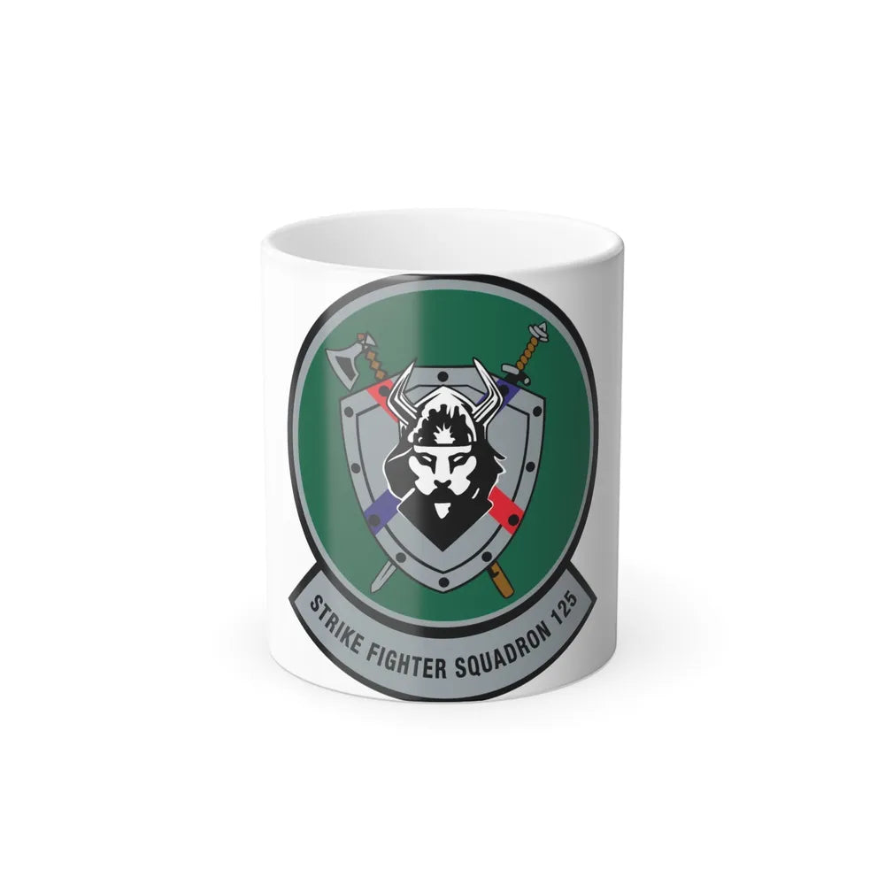 VFA 125 Rough Raiders v2 (U.S. Navy) Color Changing Mug 11oz-11oz-Go Mug Yourself