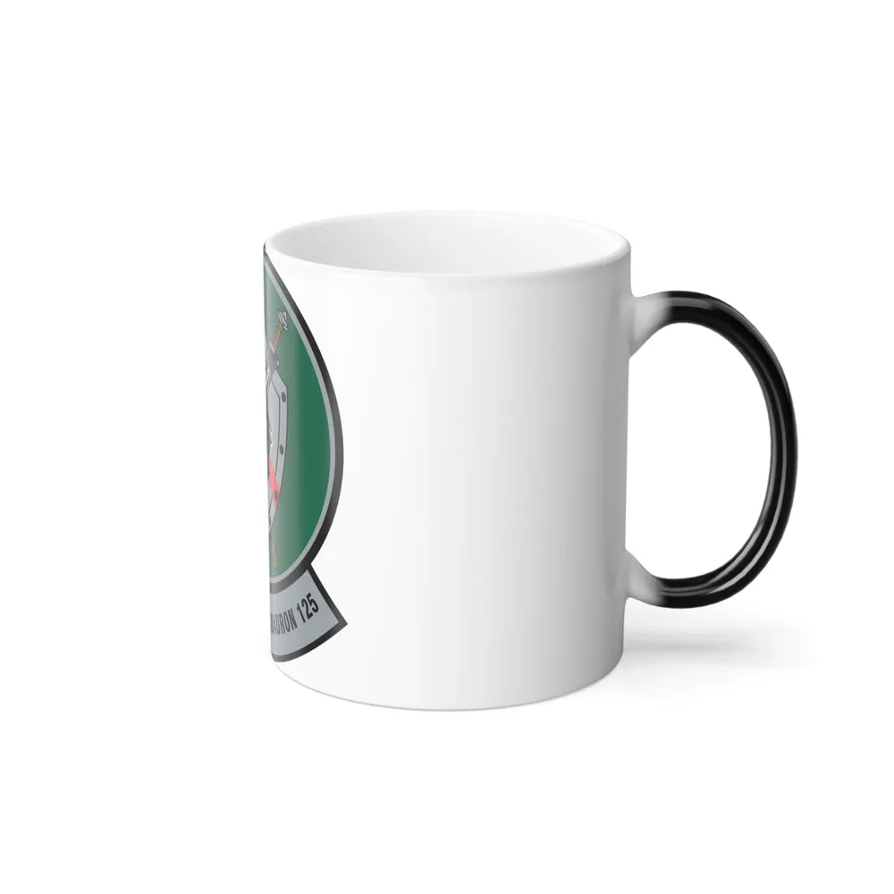 VFA 125 Rough Raiders v2 (U.S. Navy) Color Changing Mug 11oz-Go Mug Yourself