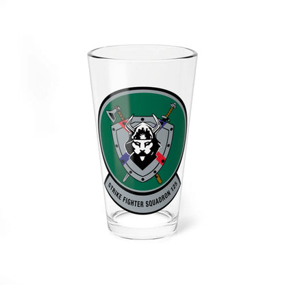 VFA 125 Rough Raiders v2 (U.S. Navy) Pint Glass 16oz-16oz-Go Mug Yourself