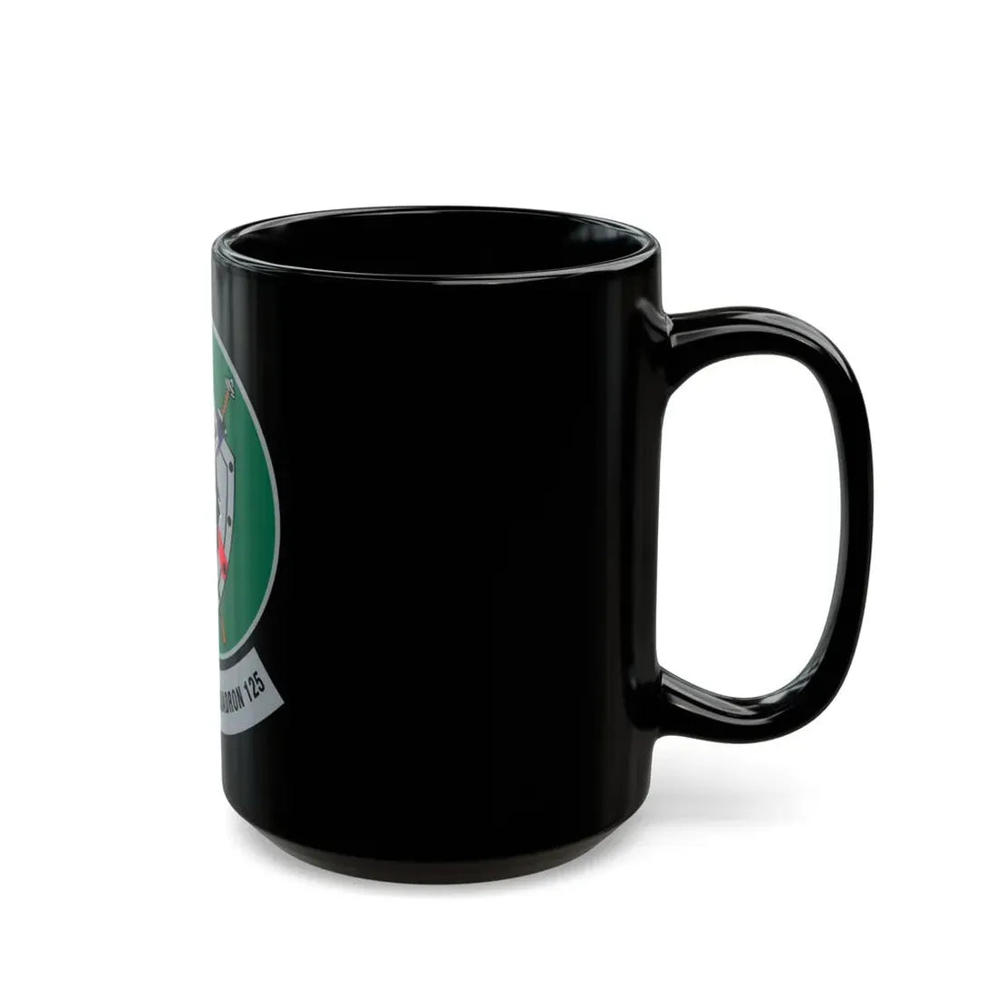 VFA 125 Rough Raiders v2 (U.S. Navy) Black Coffee Mug - Go Mug Yourself