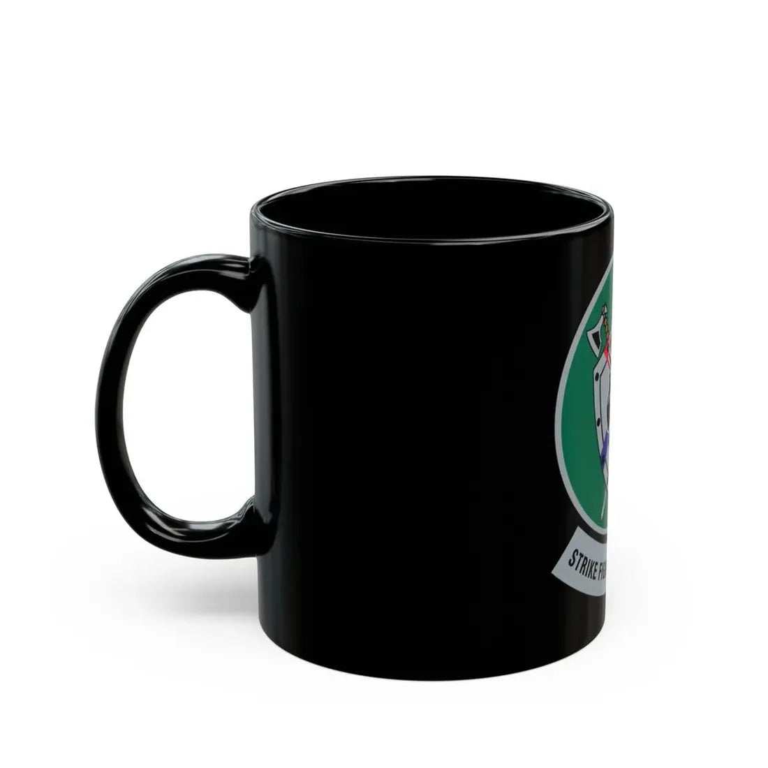 VFA 125 Rough Raiders v2 (U.S. Navy) Black Coffee Mug - Go Mug Yourself