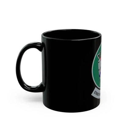 VFA 125 Rough Raiders v2 (U.S. Navy) Black Coffee Mug - Go Mug Yourself
