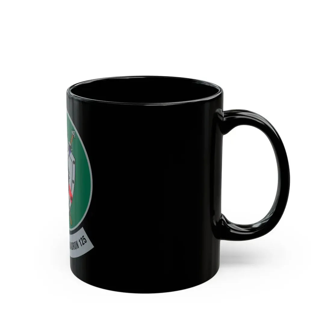 VFA 125 Rough Raiders v2 (U.S. Navy) Black Coffee Mug - Go Mug Yourself