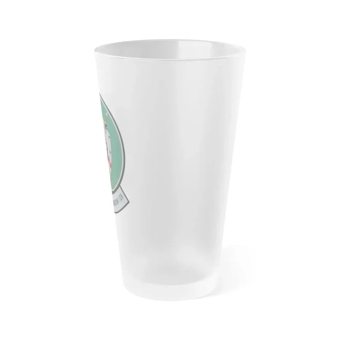 VFA 125 Rough Raiders v2 (U.S. Navy) Frosted Pint Glass 16oz - Go Mug Yourself