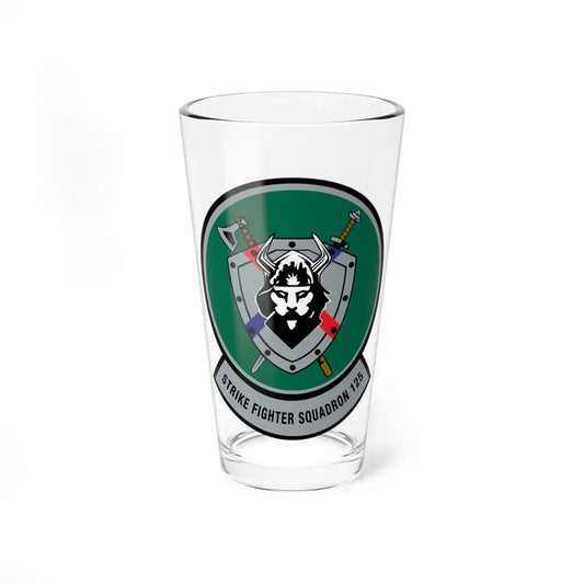 VFA 125 Rough Raiders v2 (U.S. Navy) Pint Glass 16oz 16oz - Go Mug Yourself