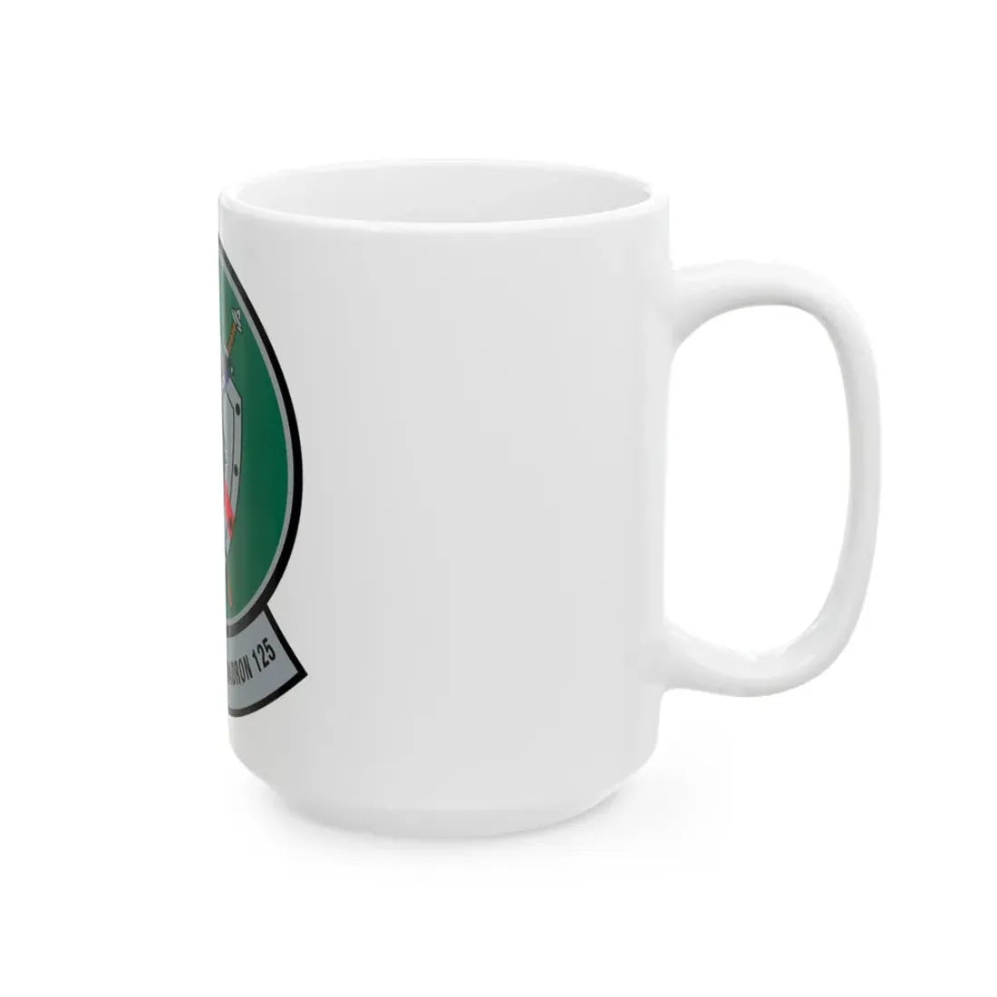 VFA 125 Rough Raiders v2 (U.S. Navy) White Coffee Mug - Go Mug Yourself