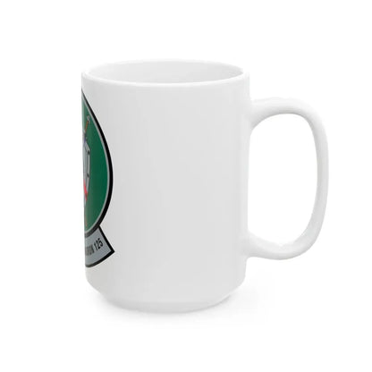 VFA 125 Rough Raiders v2 (U.S. Navy) White Coffee Mug - Go Mug Yourself