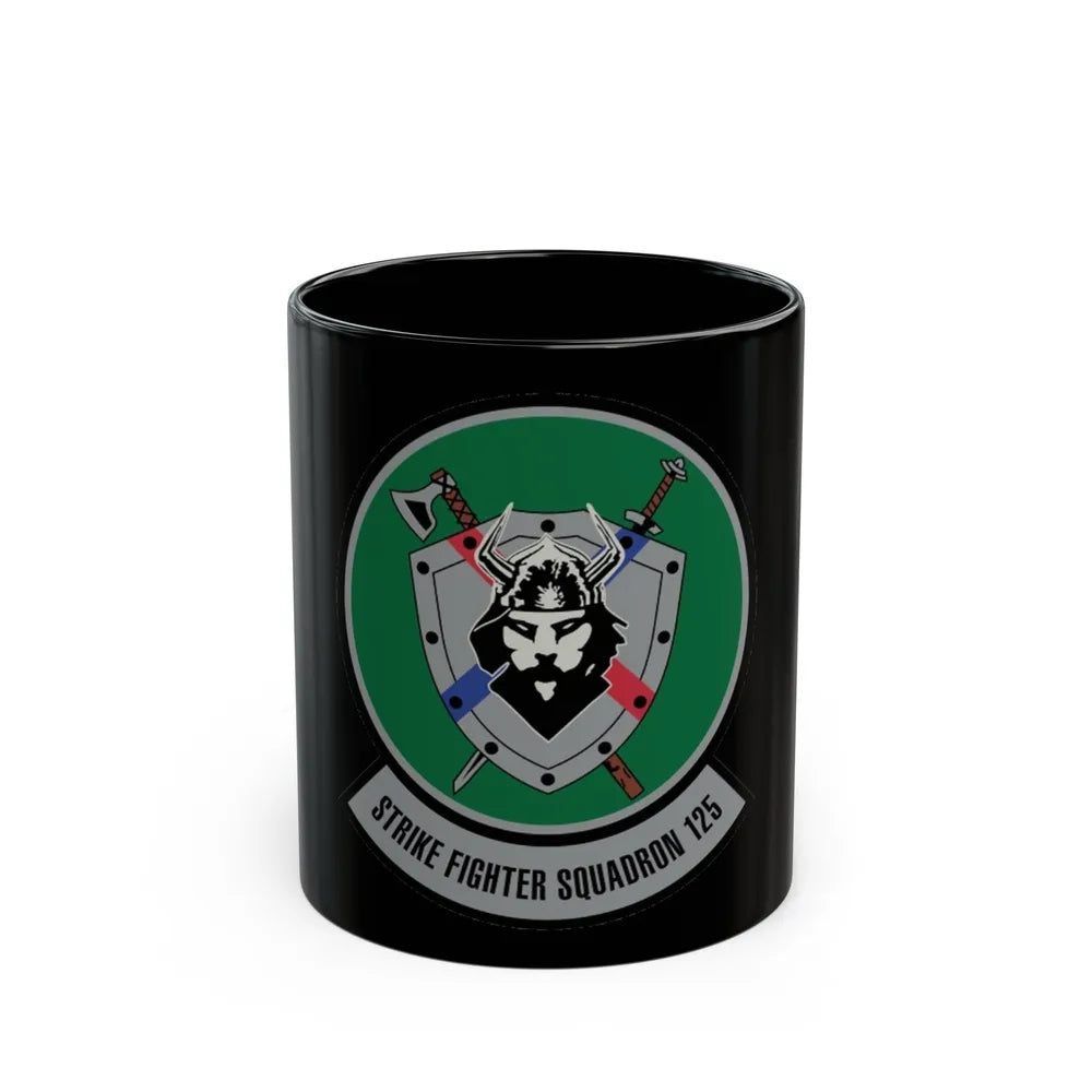 VFA 125 (U.S. Navy) Black Coffee Mug-11oz-Go Mug Yourself