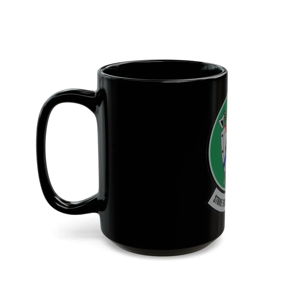 VFA 125 (U.S. Navy) Black Coffee Mug-Go Mug Yourself