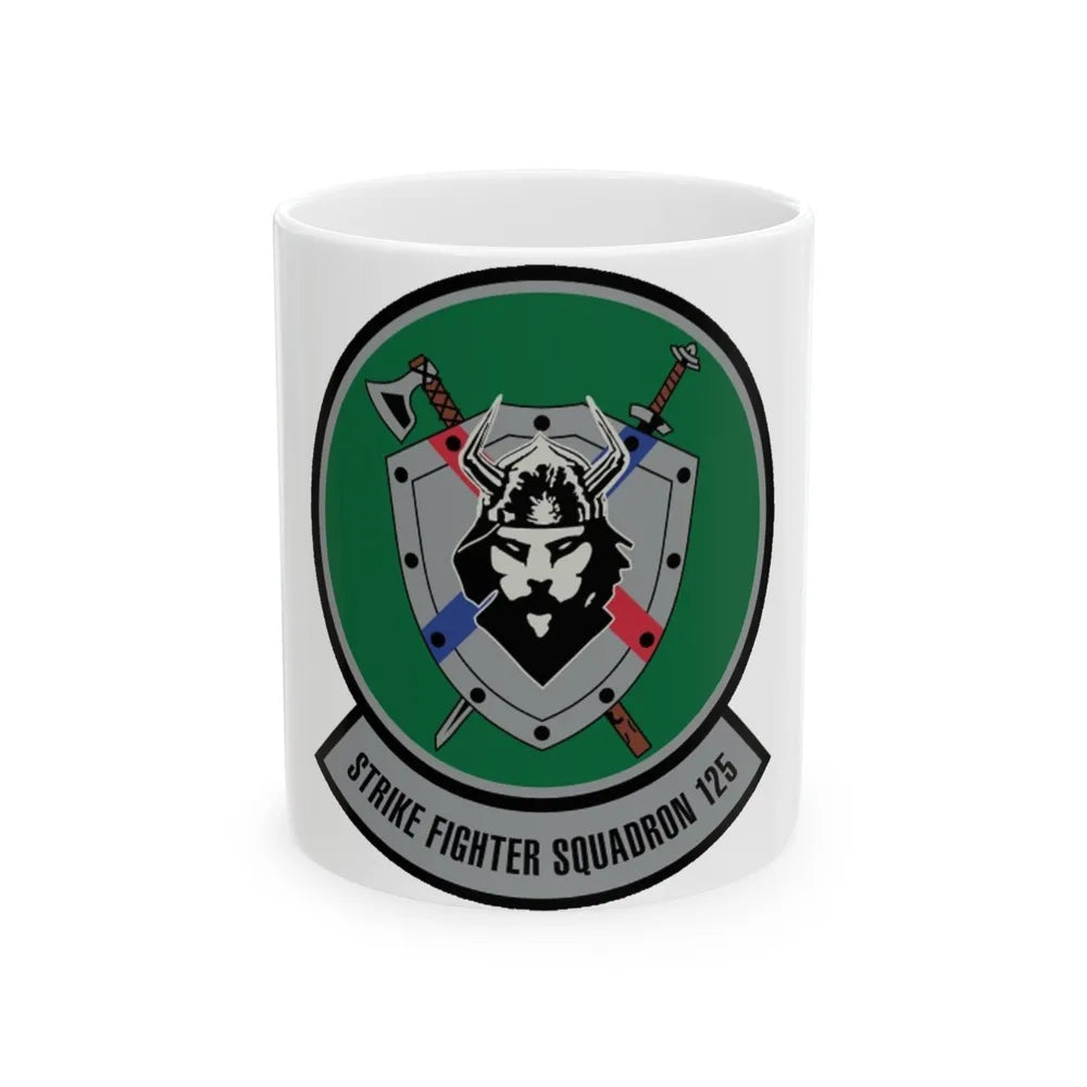 VFA 125 (U.S. Navy) White Coffee Mug-11oz-Go Mug Yourself