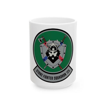 VFA 125 (U.S. Navy) White Coffee Mug-15oz-Go Mug Yourself