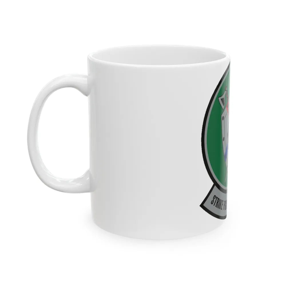 VFA 125 (U.S. Navy) White Coffee Mug-Go Mug Yourself