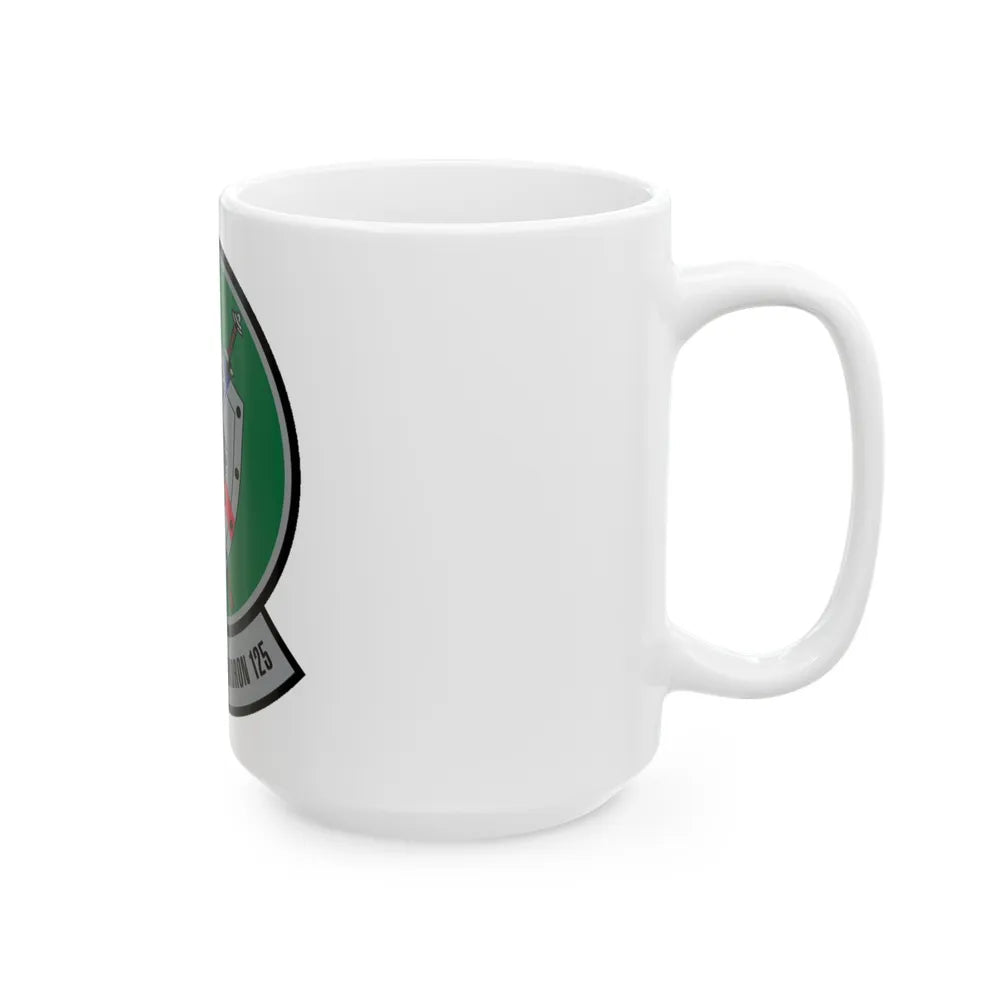 VFA 125 (U.S. Navy) White Coffee Mug-Go Mug Yourself