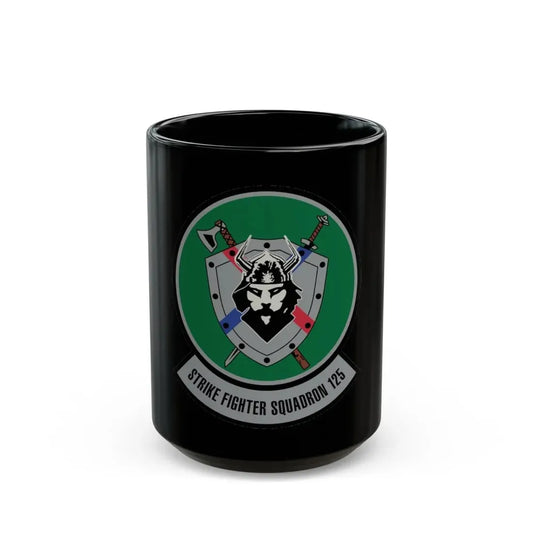 VFA 125 (U.S. Navy) Black Coffee Mug 15oz - Go Mug Yourself