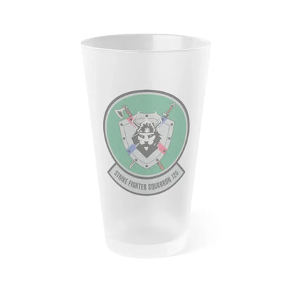 VFA 125 (U.S. Navy) Frosted Pint Glass 16oz Default Title - Go Mug Yourself