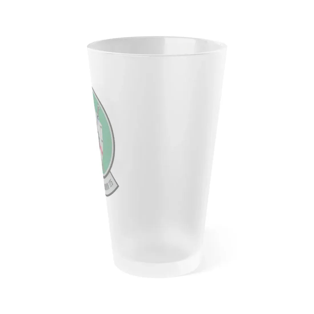 VFA 125 (U.S. Navy) Frosted Pint Glass 16oz - Go Mug Yourself