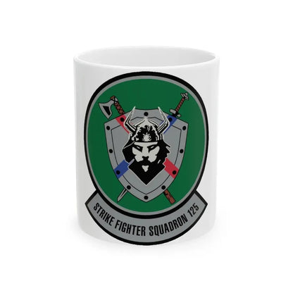 VFA 125 (U.S. Navy) White Coffee Mug 11oz - Go Mug Yourself