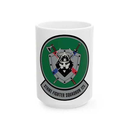 VFA 125 (U.S. Navy) White Coffee Mug 15oz - Go Mug Yourself