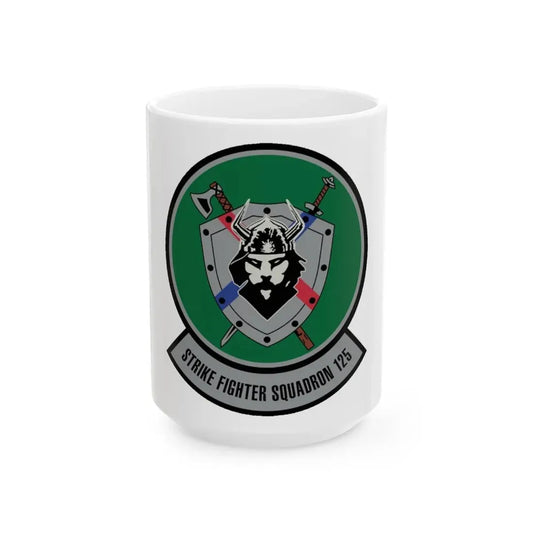 VFA 125 (U.S. Navy) White Coffee Mug 15oz - Go Mug Yourself