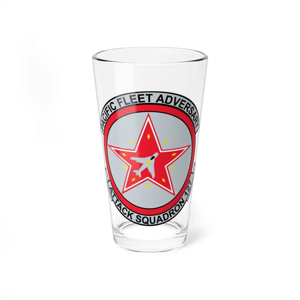 VFA 127 Adversary (U.S. Navy) Pint Glass 16oz-16oz-Go Mug Yourself