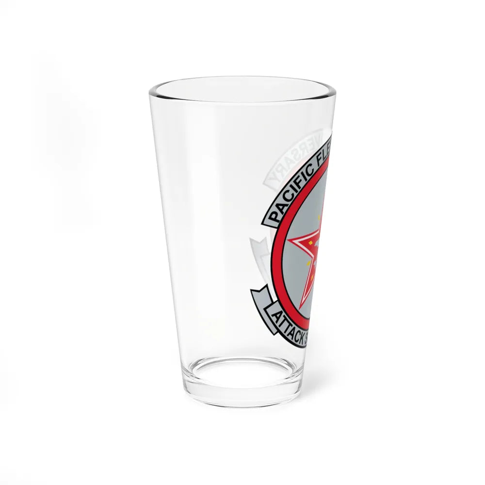 VFA 127 Adversary (U.S. Navy) Pint Glass 16oz-Go Mug Yourself