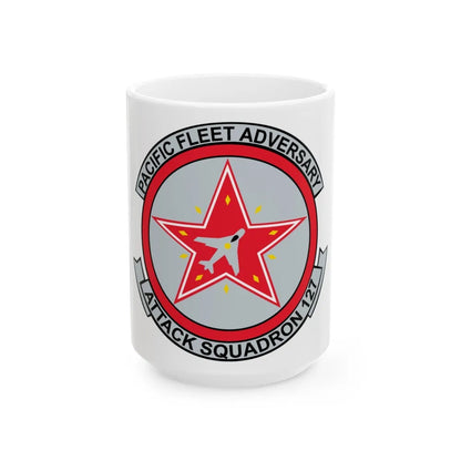 VFA 127 Adversary (U.S. Navy) White Coffee Mug-15oz-Go Mug Yourself