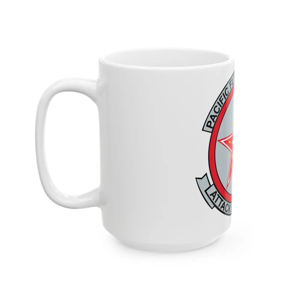 VFA 127 Adversary (U.S. Navy) White Coffee Mug-Go Mug Yourself