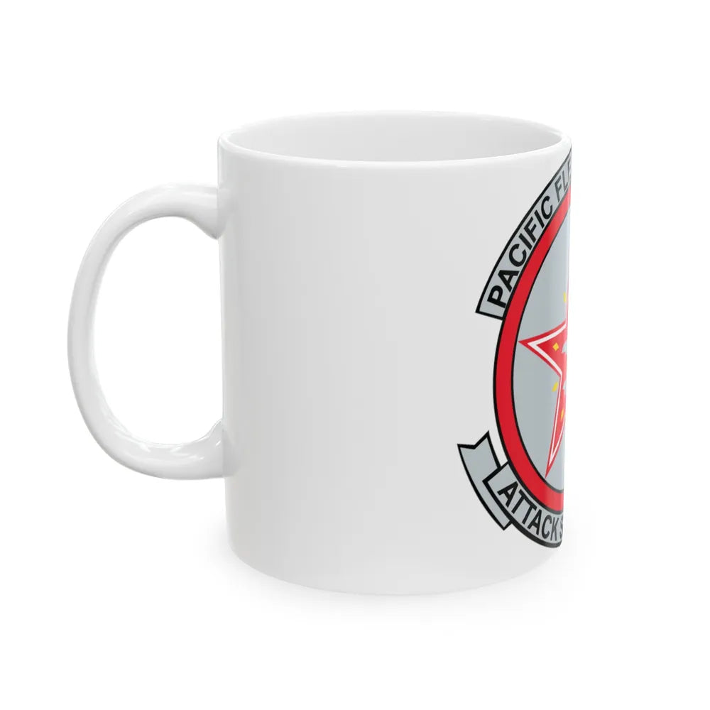 VFA 127 Adversary (U.S. Navy) White Coffee Mug-Go Mug Yourself