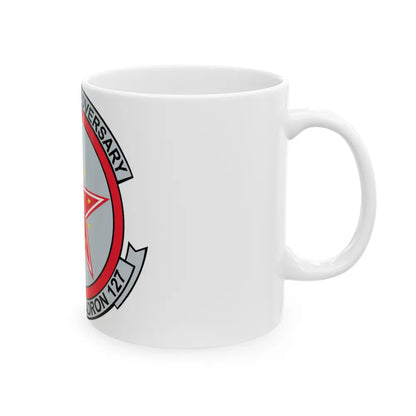 VFA 127 Adversary (U.S. Navy) White Coffee Mug-Go Mug Yourself