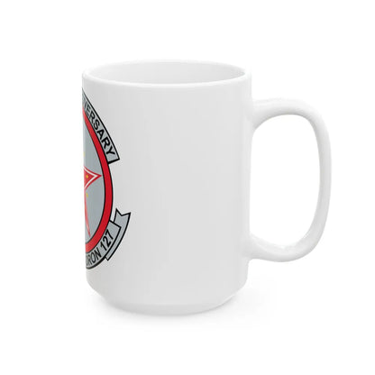 VFA 127 Adversary (U.S. Navy) White Coffee Mug-Go Mug Yourself