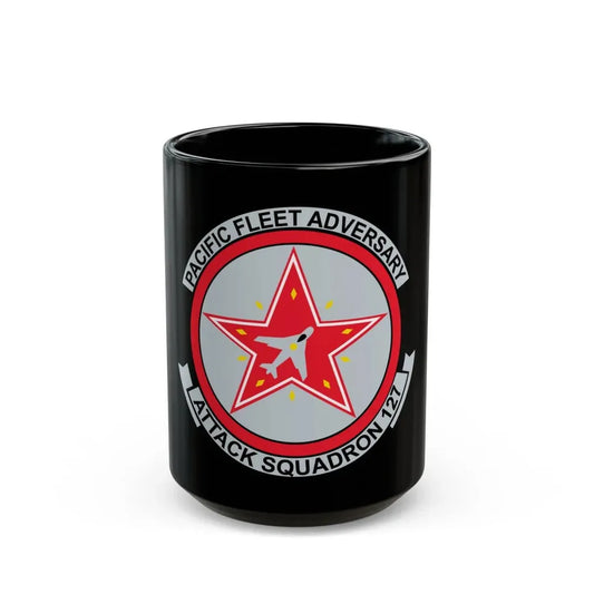 VFA 127 Adversary (U.S. Navy) Black Coffee Mug 15oz - Go Mug Yourself