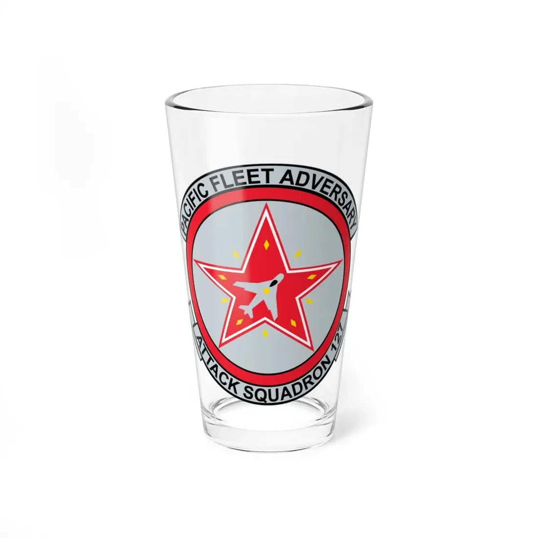 VFA 127 Adversary (U.S. Navy) Pint Glass 16oz 16oz - Go Mug Yourself
