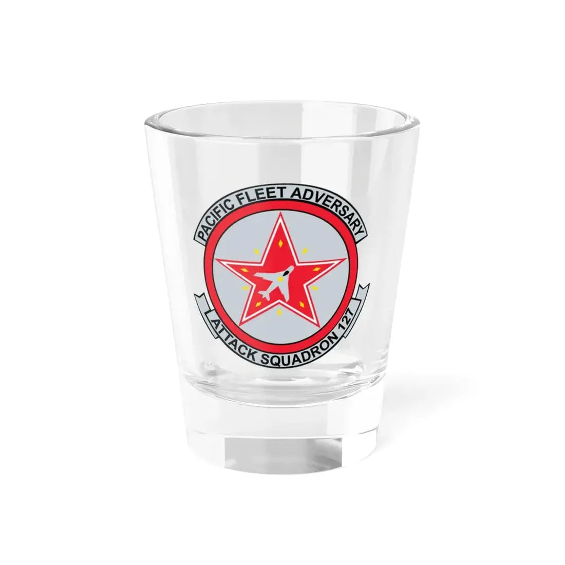 VFA 127 Adversary (U.S. Navy) Shot Glass 1.5oz 1.5oz - Go Mug Yourself