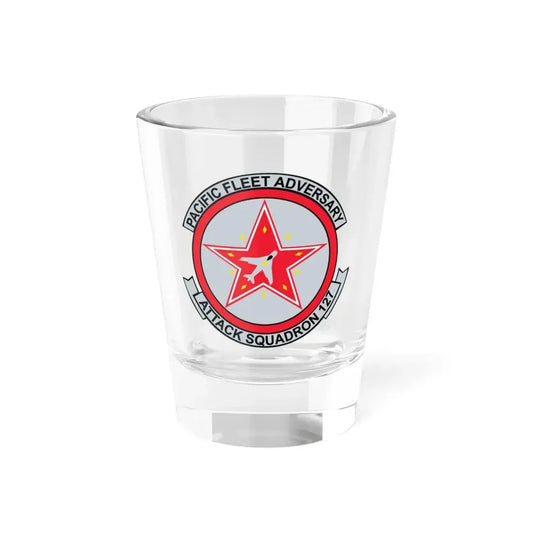 VFA 127 Adversary (U.S. Navy) Shot Glass 1.5oz 1.5oz - Go Mug Yourself