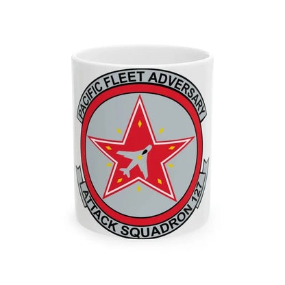 VFA 127 Adversary (U.S. Navy) White Coffee Mug 11oz - Go Mug Yourself