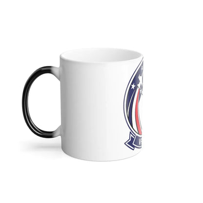 VFA 131 Wildcats Officer Mess (U.S. Navy) Color Changing Mug 11oz-Go Mug Yourself