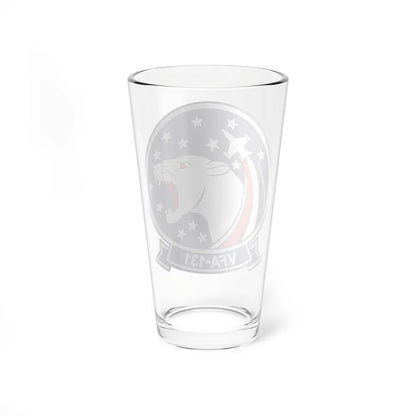 VFA 131 Wildcats Officer Mess (U.S. Navy) Pint Glass 16oz-Go Mug Yourself