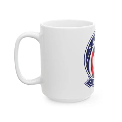 VFA 131 Wildcats Officer Mess (U.S. Navy) White Coffee Mug-Go Mug Yourself