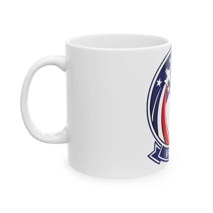 VFA 131 Wildcats Officer Mess (U.S. Navy) White Coffee Mug-Go Mug Yourself