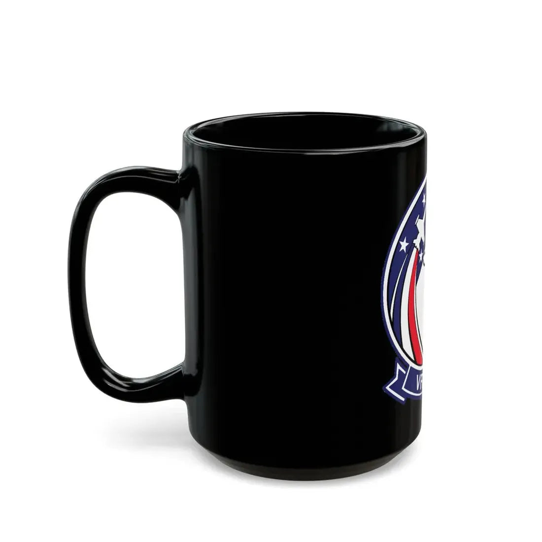 VFA 131 Wildcats Officer Mess (U.S. Navy) Black Coffee Mug - Go Mug Yourself