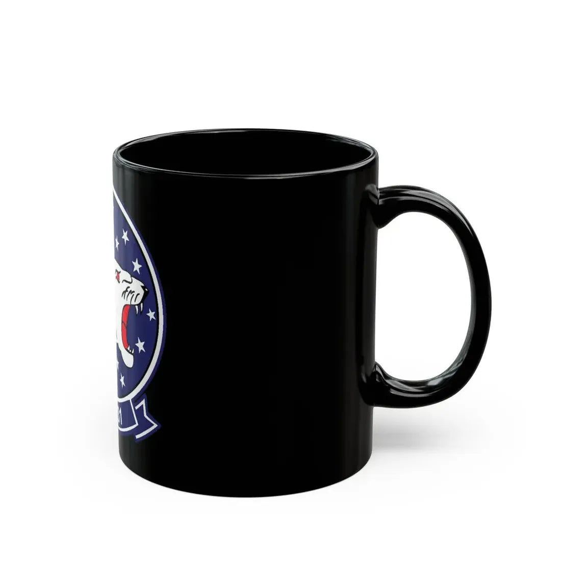 VFA 131 Wildcats Officer Mess (U.S. Navy) Black Coffee Mug - Go Mug Yourself