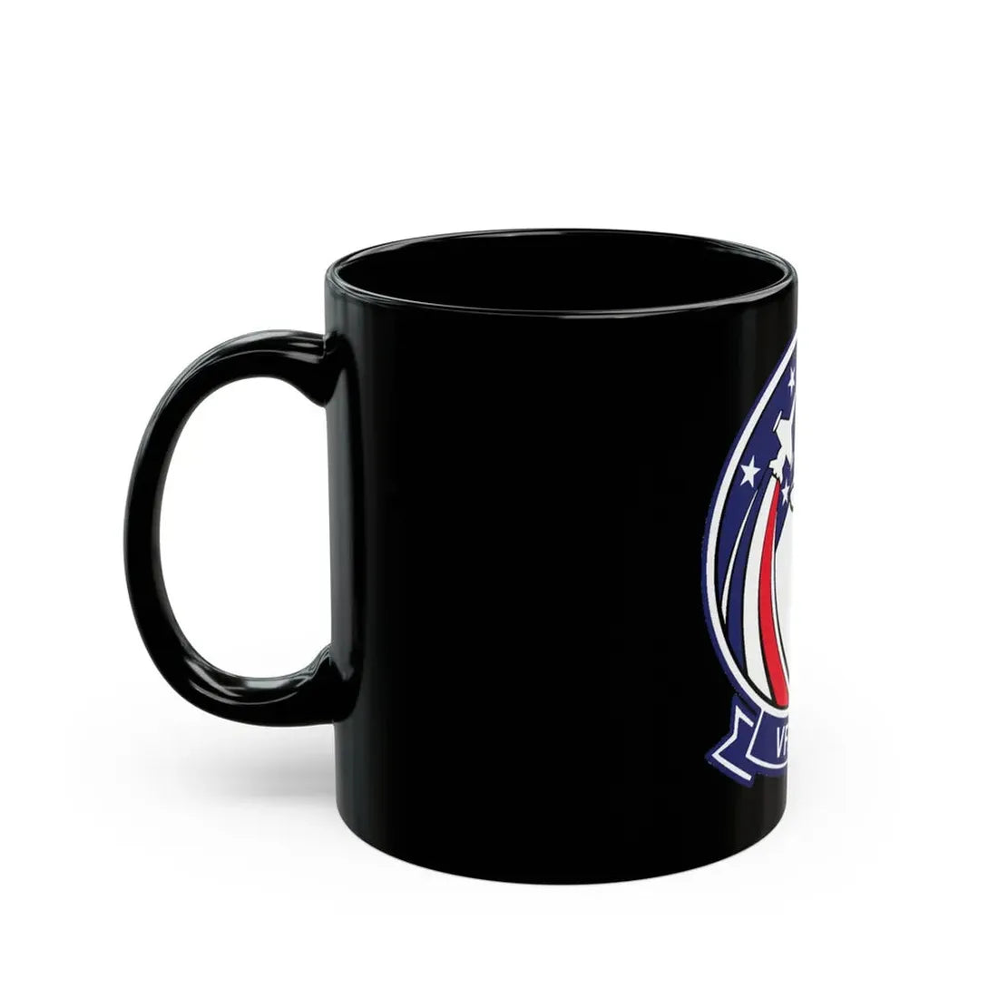 VFA 131 Wildcats Officer Mess (U.S. Navy) Black Coffee Mug - Go Mug Yourself