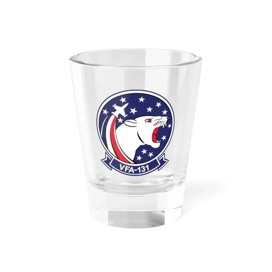 VFA 131 Wildcats Officer Mess (U.S. Navy) Shot Glass 1.5oz 1.5oz - Go Mug Yourself