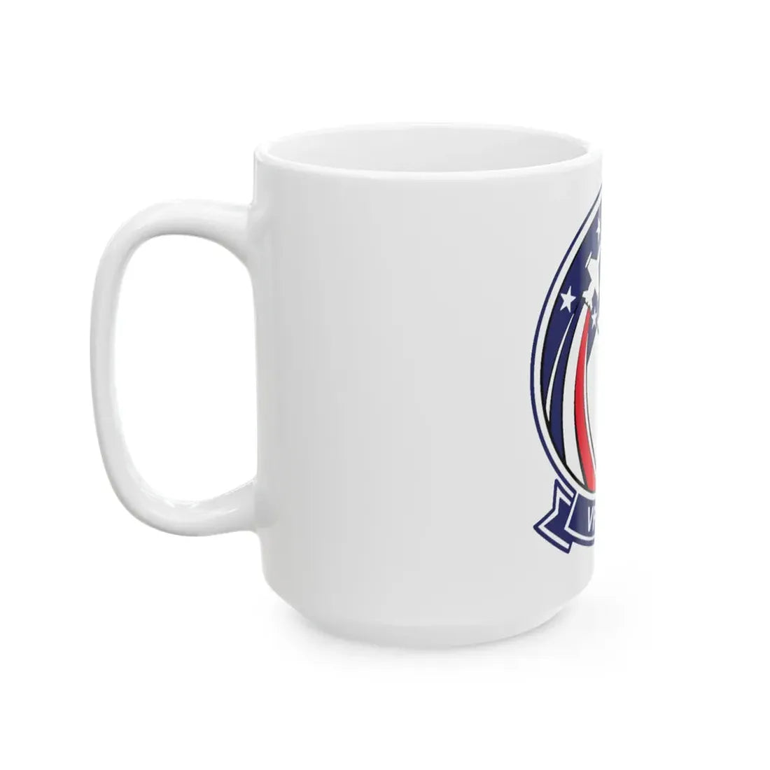 VFA 131 Wildcats Officer Mess (U.S. Navy) White Coffee Mug - Go Mug Yourself