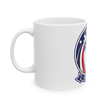 VFA 131 Wildcats Officer Mess (U.S. Navy) White Coffee Mug - Go Mug Yourself